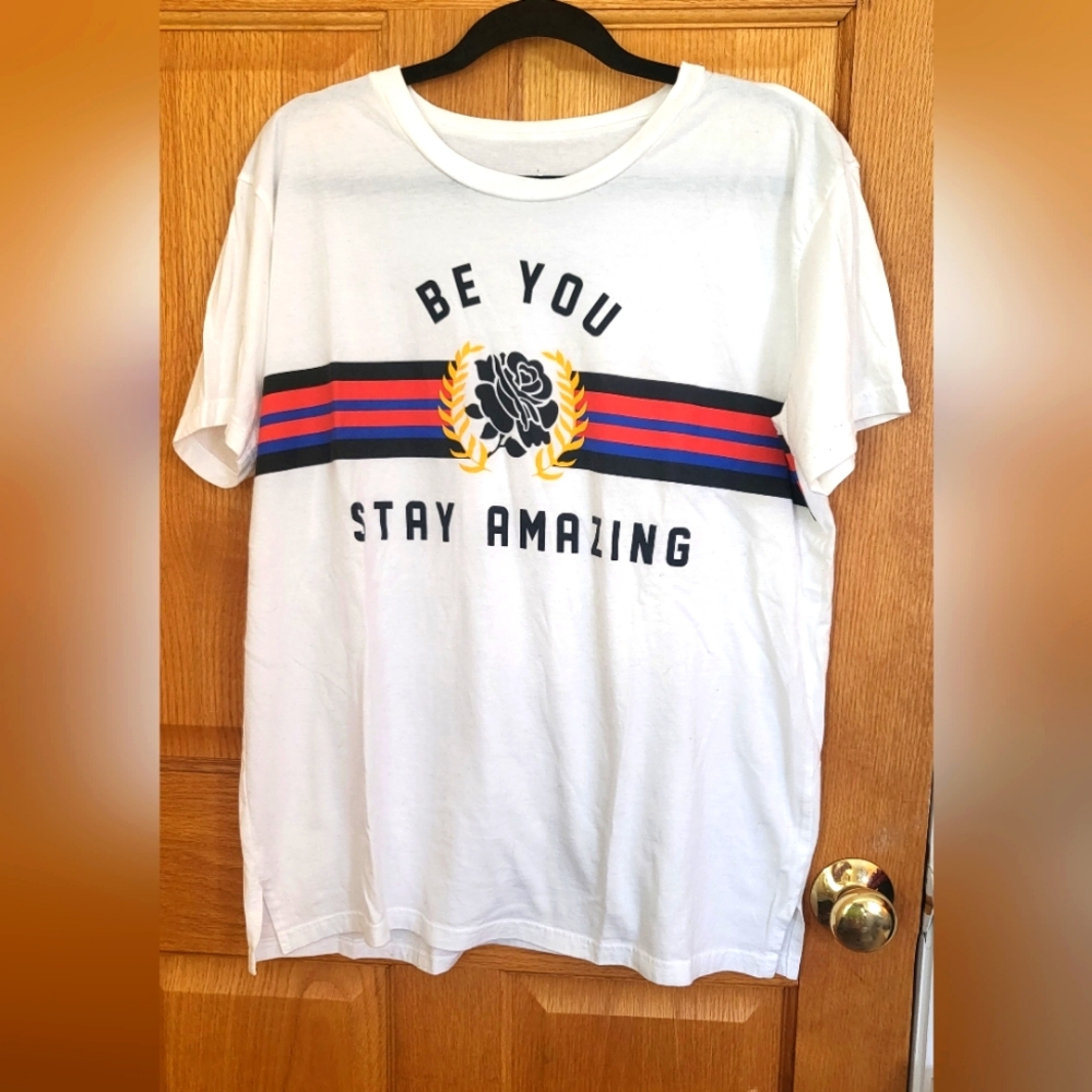 Be You, Stay Amazing Tee